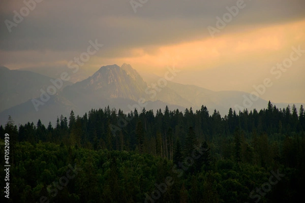 Obraz góry