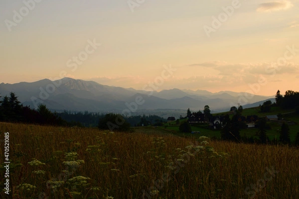 Obraz góry