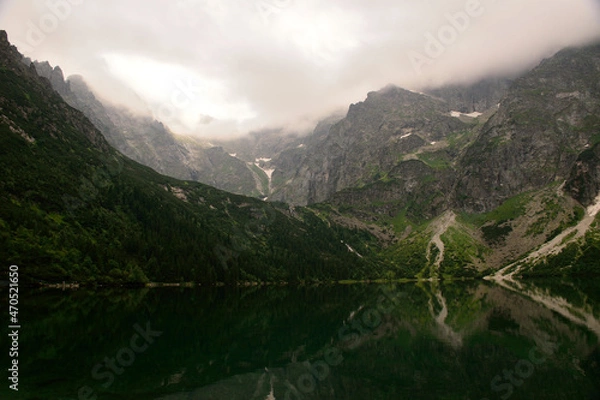 Obraz morskie oko