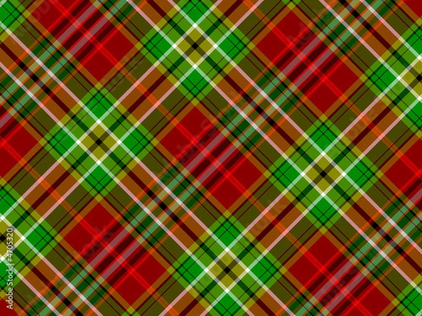 Obraz Plaid background