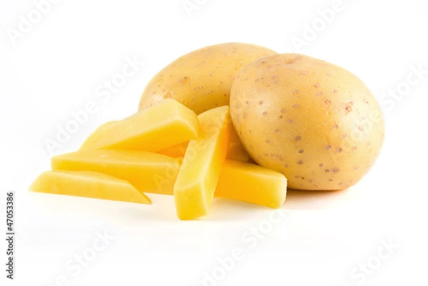 Fototapeta Ziemniaki z frytkami