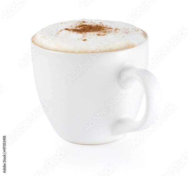 Fototapeta cup of cappuccino