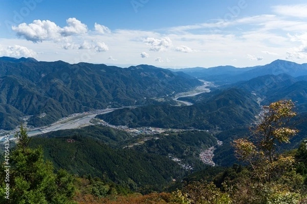 Obraz landscape in the mountains