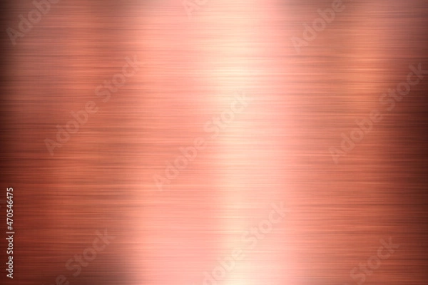 Obraz Copper background abstract design concept