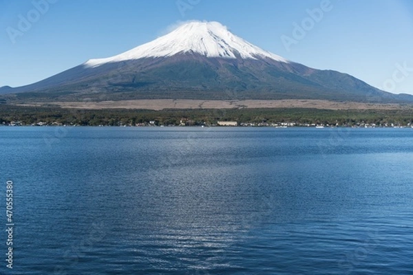Obraz mountain and lake