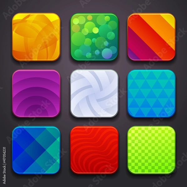 Fototapeta background for the app icons-part 6