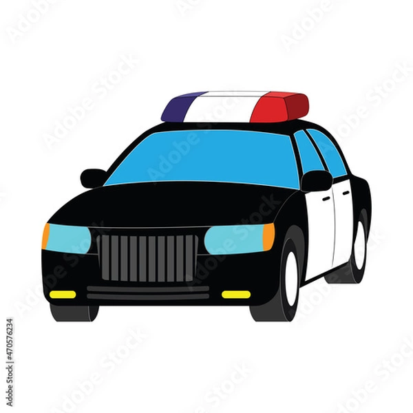 Obraz Police car.