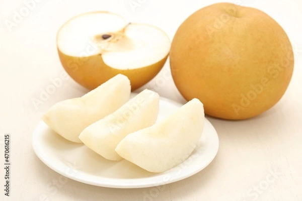 Fototapeta デザートの梨