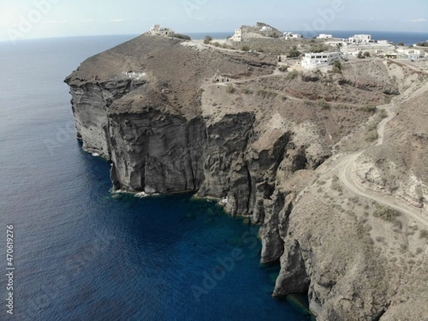 Obraz Santorini