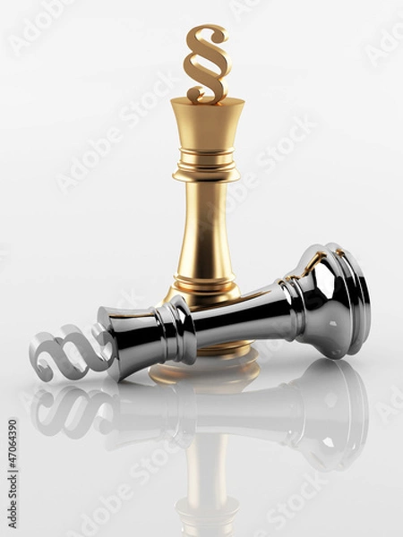 Obraz Paragraph Chess