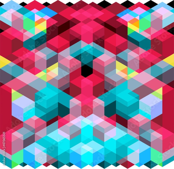 Fototapeta Abstract colorful background