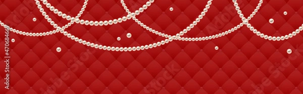 Obraz パール装飾