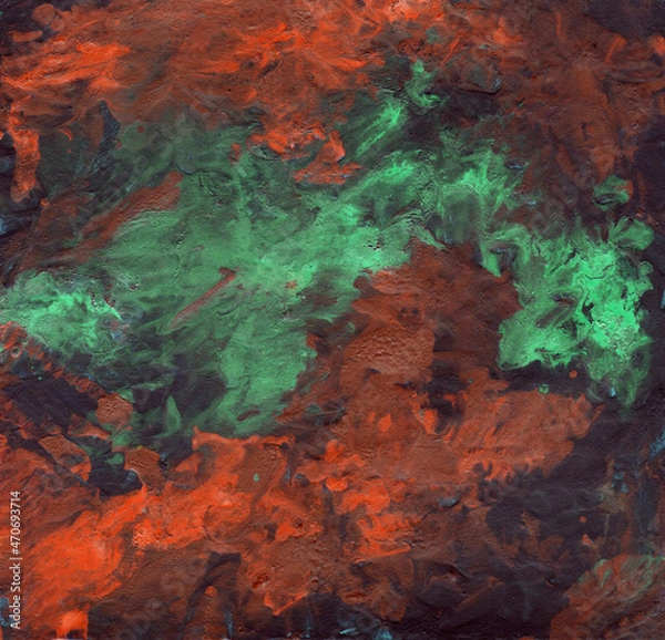 Obraz red rock texture