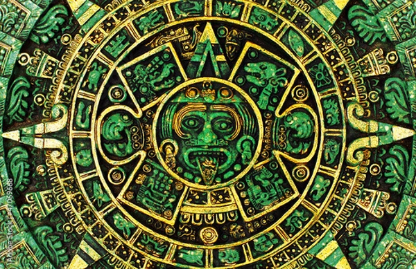 Obraz Mayan calendar