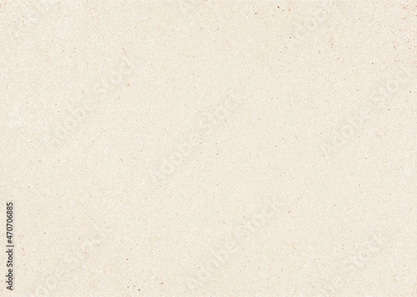 Fototapeta Old brown craft paper texture or background. Beige recycled grungy paper blank. Pale high resolution cream Antique Parchment. Sepia rustic vintage backdrop. Pattern rough art creased grunge letter.