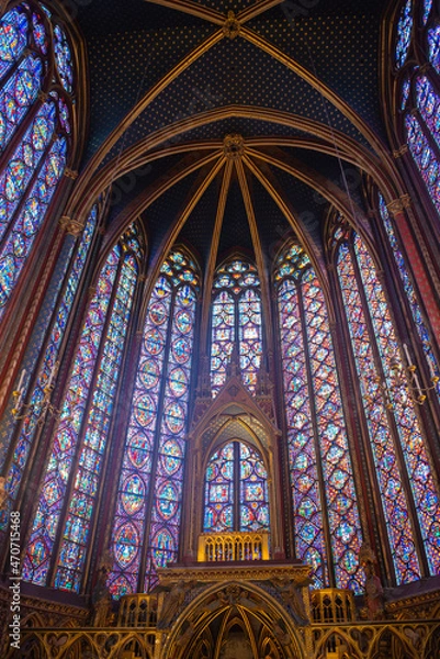 Obraz Sainte Chapelle in Paris