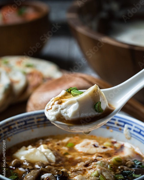 Obraz Jellied Bean Curd