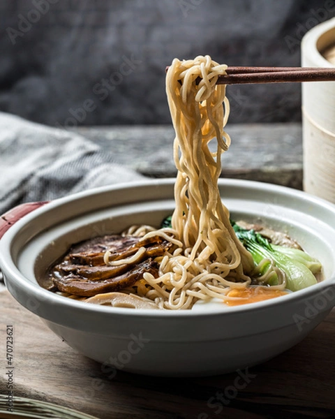 Obraz Instant noodles