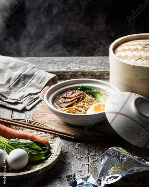 Obraz Instant noodles