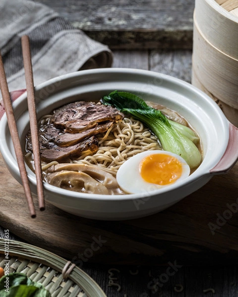 Obraz Instant noodles