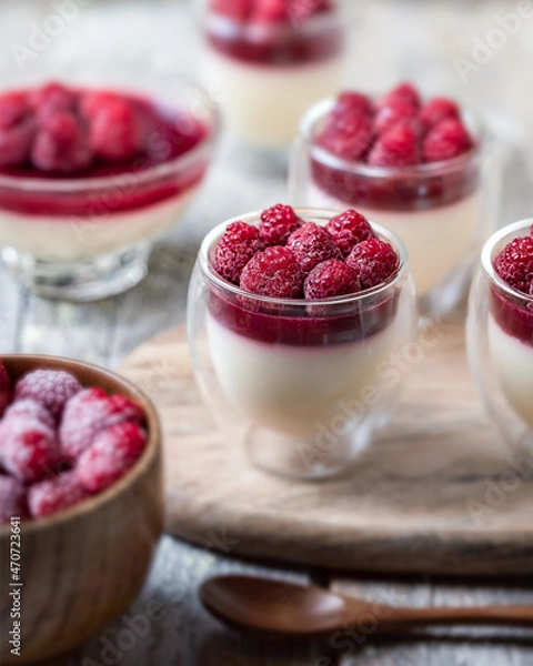 Obraz Panna Cotta