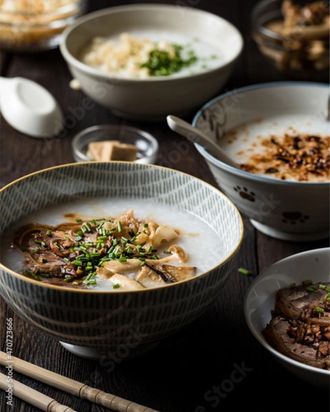 Obraz Chinese congee