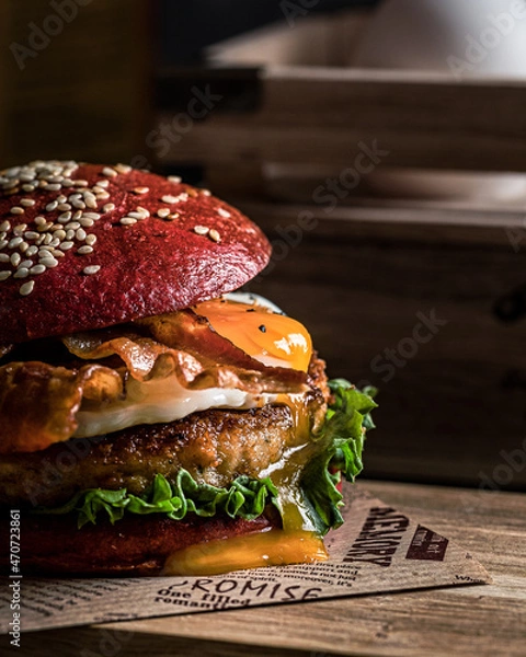 Obraz Hamburger