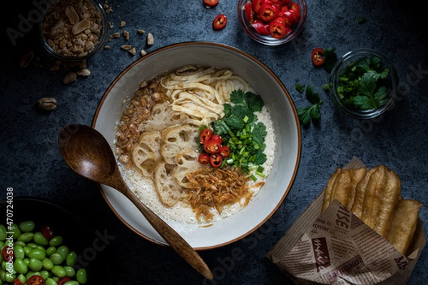 Obraz Jellied Bean Curd