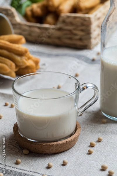 Obraz Soy milk