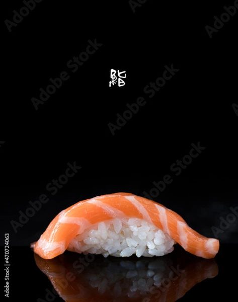 Obraz Salmon sushi