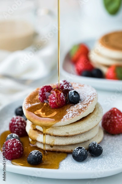 Obraz Fluffy pancake