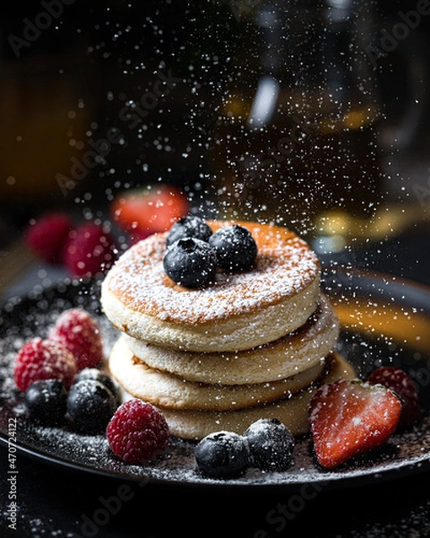 Obraz Fluffy pancake