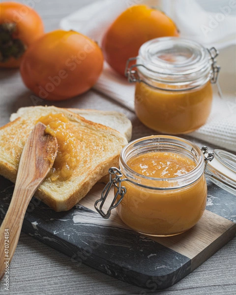 Obraz Persimmon jam