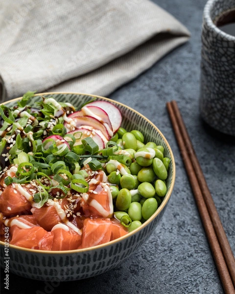 Obraz Poke bowl