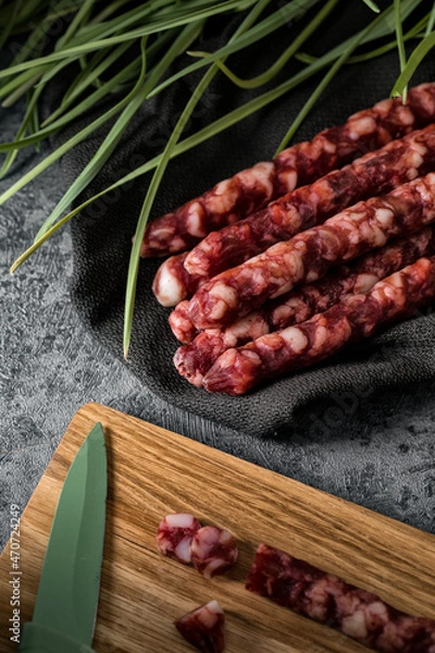 Obraz Chinese sausage