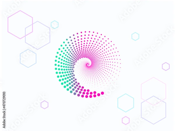 Obraz Vector abstract background texture design, bright poster, banner background.