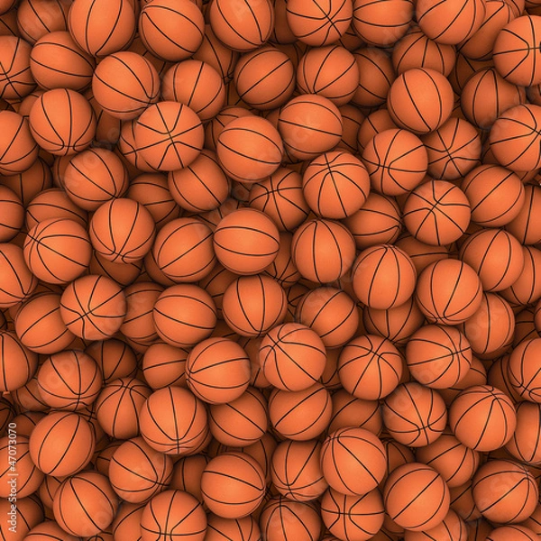 Fototapeta Tło koszykówki