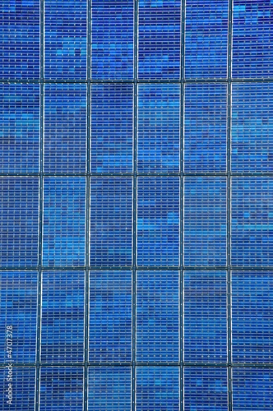 Fototapeta Solarzellen