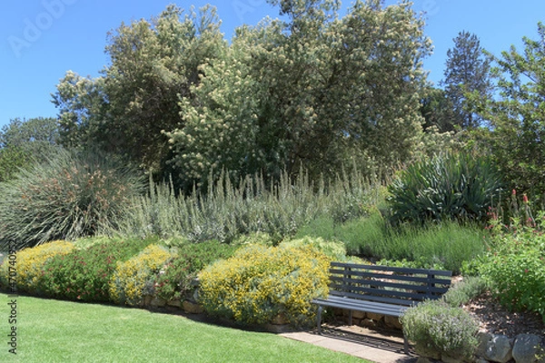 Obraz The Garden Bench