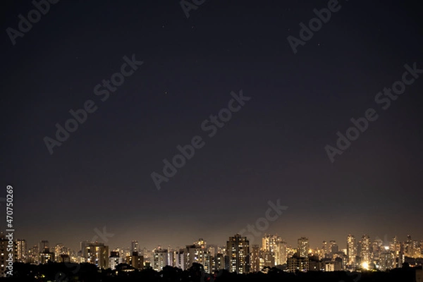 Obraz Skyline de Sao Paulo