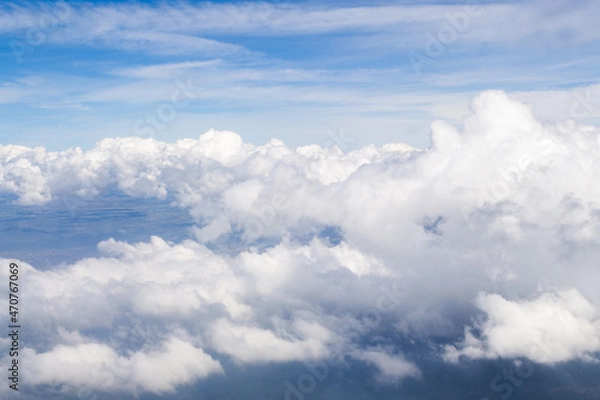 Fototapeta Cielo con nubes