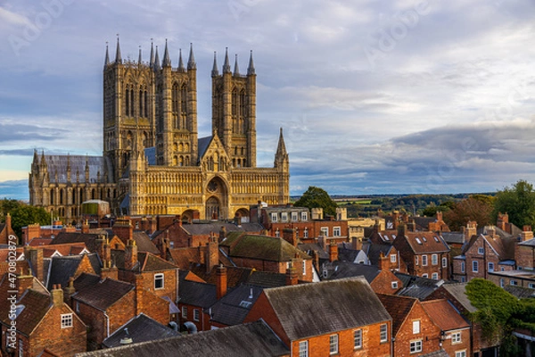 Fototapeta Lincoln City Landscape