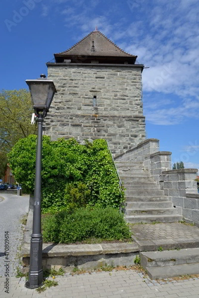 Fototapeta Old Harbour Tower