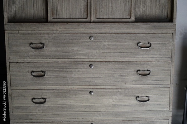 Obraz 古いタンス