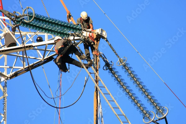 Obraz Isolatorarbeiten