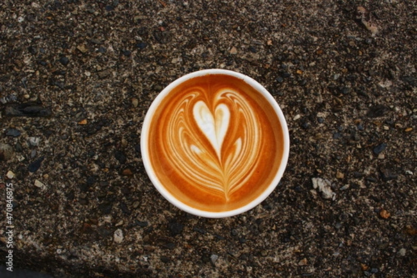 Obraz ラテアート