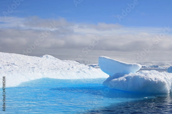 Obraz Antarctic landscape