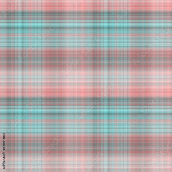 Fototapeta Plaid Fabric Classic 1 Patterns Seamless Abstract Checkered Texture Background