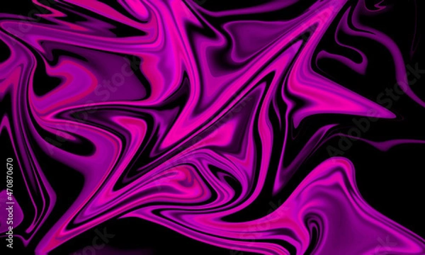 Obraz Pink  graphic background, motion pattern, abstract wave, gradient for artwork.	
