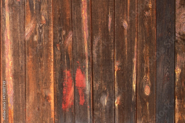 Fototapeta Bright wood wall plank texture. Wood texture with natural wood pattern. Abstract background.
